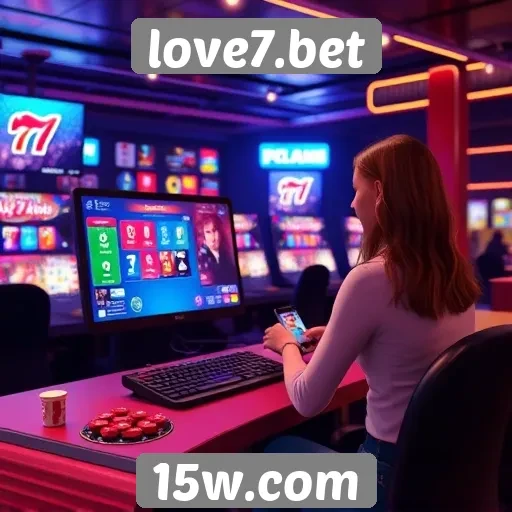 Experiência do usuário na plataforma love7.bet